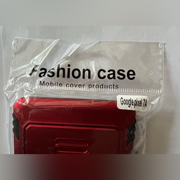 Google Pixel 7A case with Screen Protector NWT in box - Picture 4 of 9